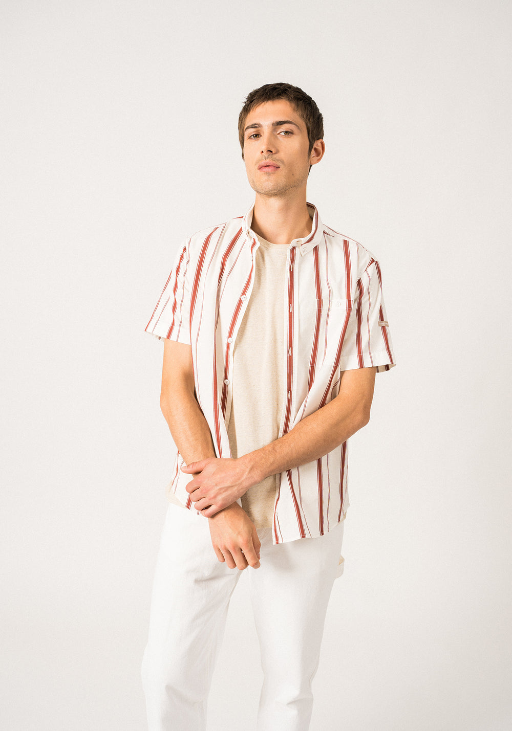 Chemise Neil (CRAIE/TERRACOTTA)