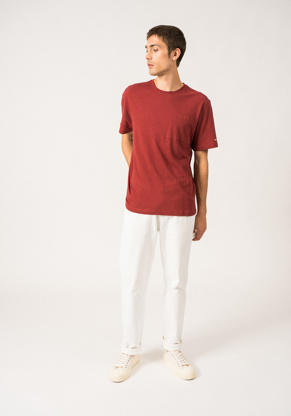 T-shirt Perry (TERRACOTTA)