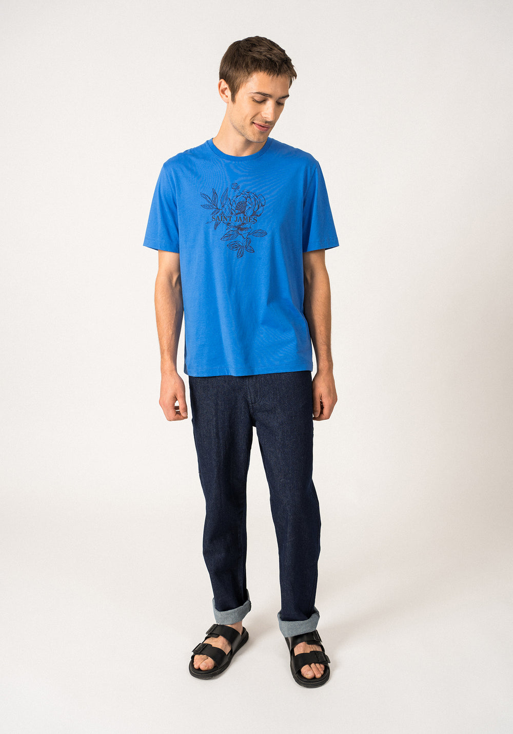 T-shirt John (MER/MARINE)