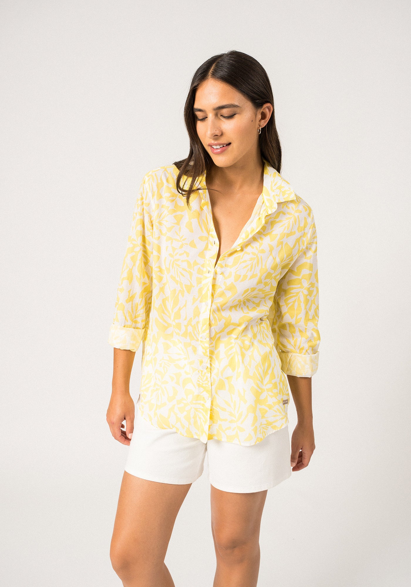 Chemise Jeanne (BLANC/ACIDULE)