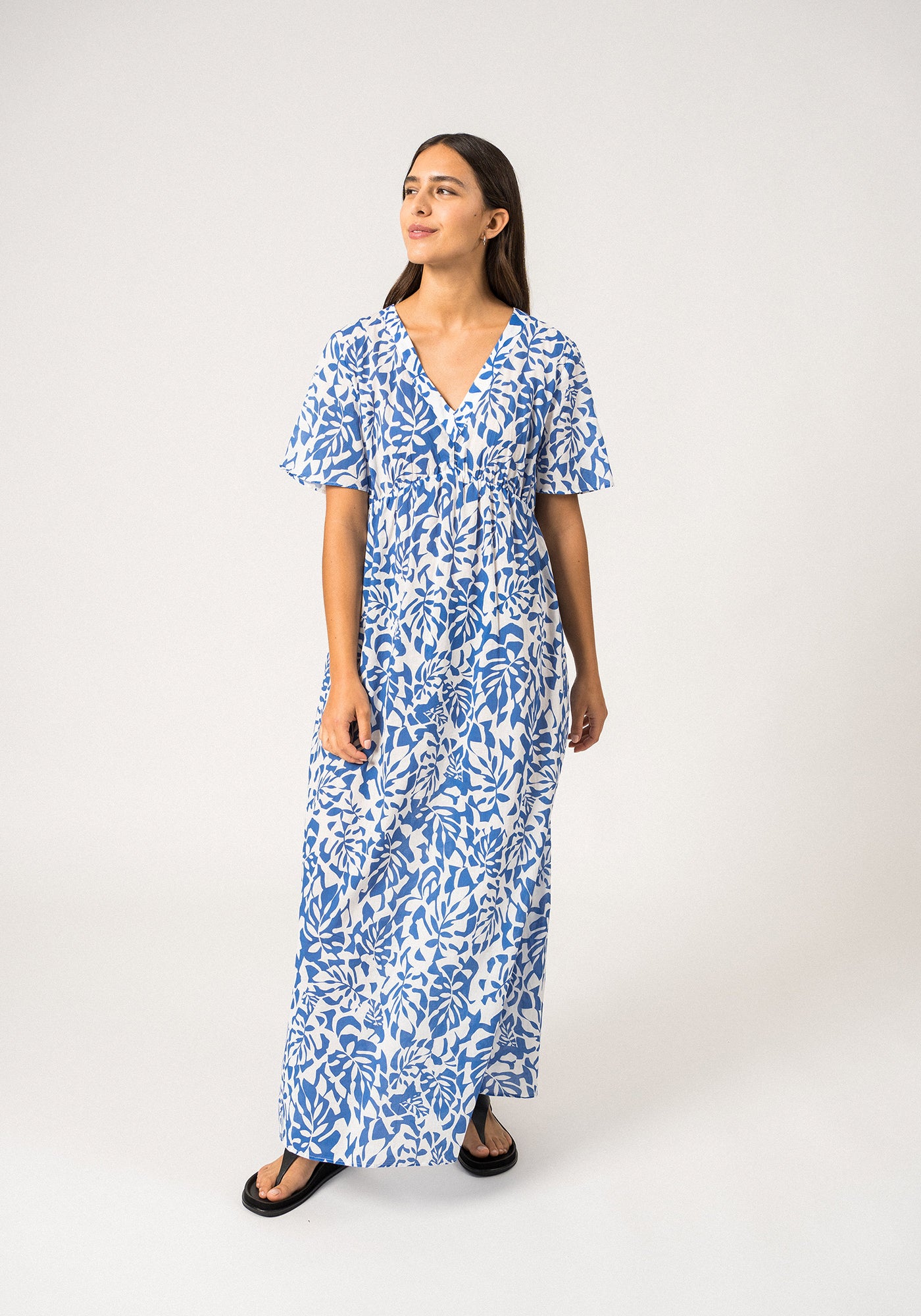 Robe Cécilia (BLANC/MER)