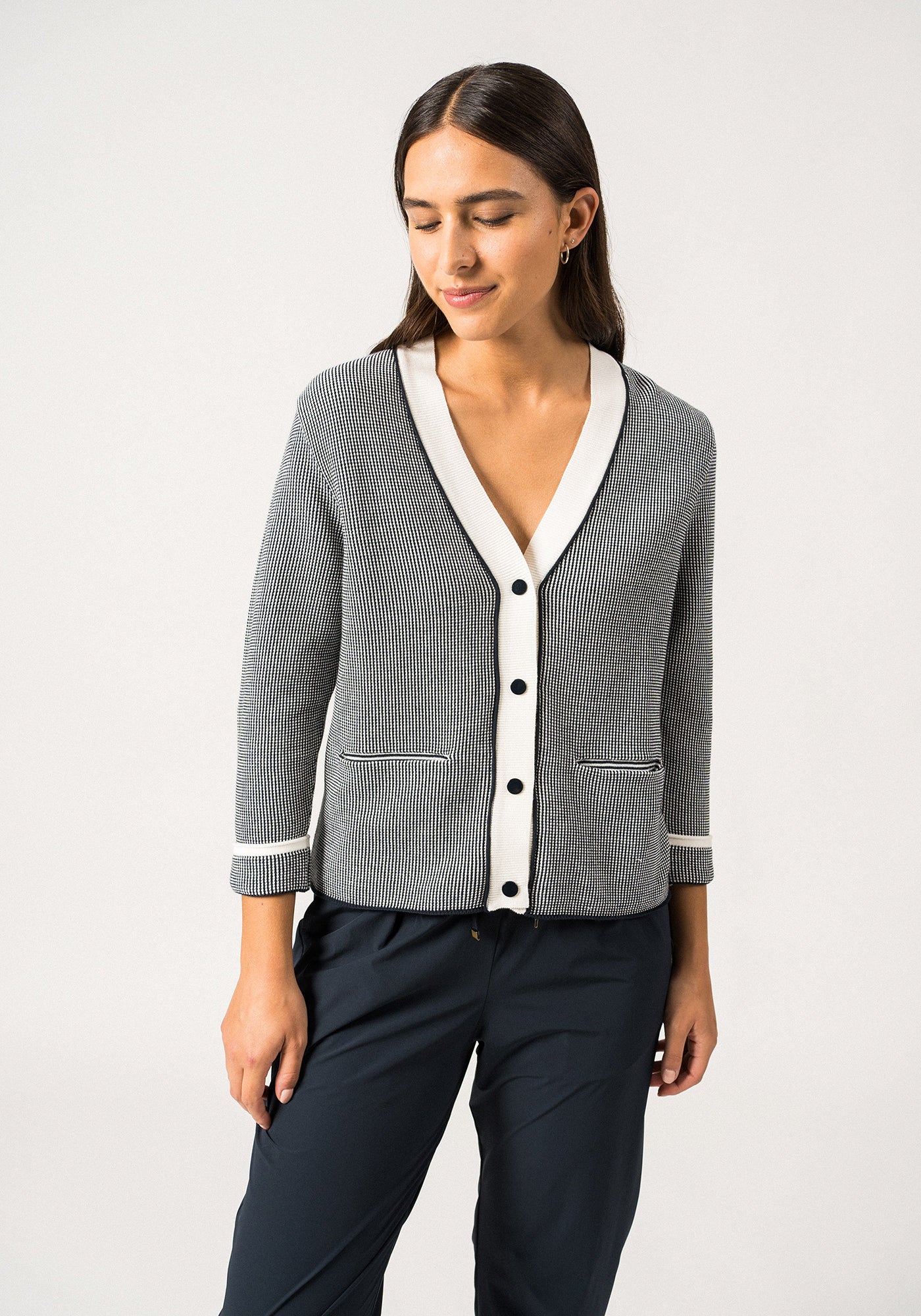 Gilet Calanques x Isabelle Ballu (ECUME/MARINE)