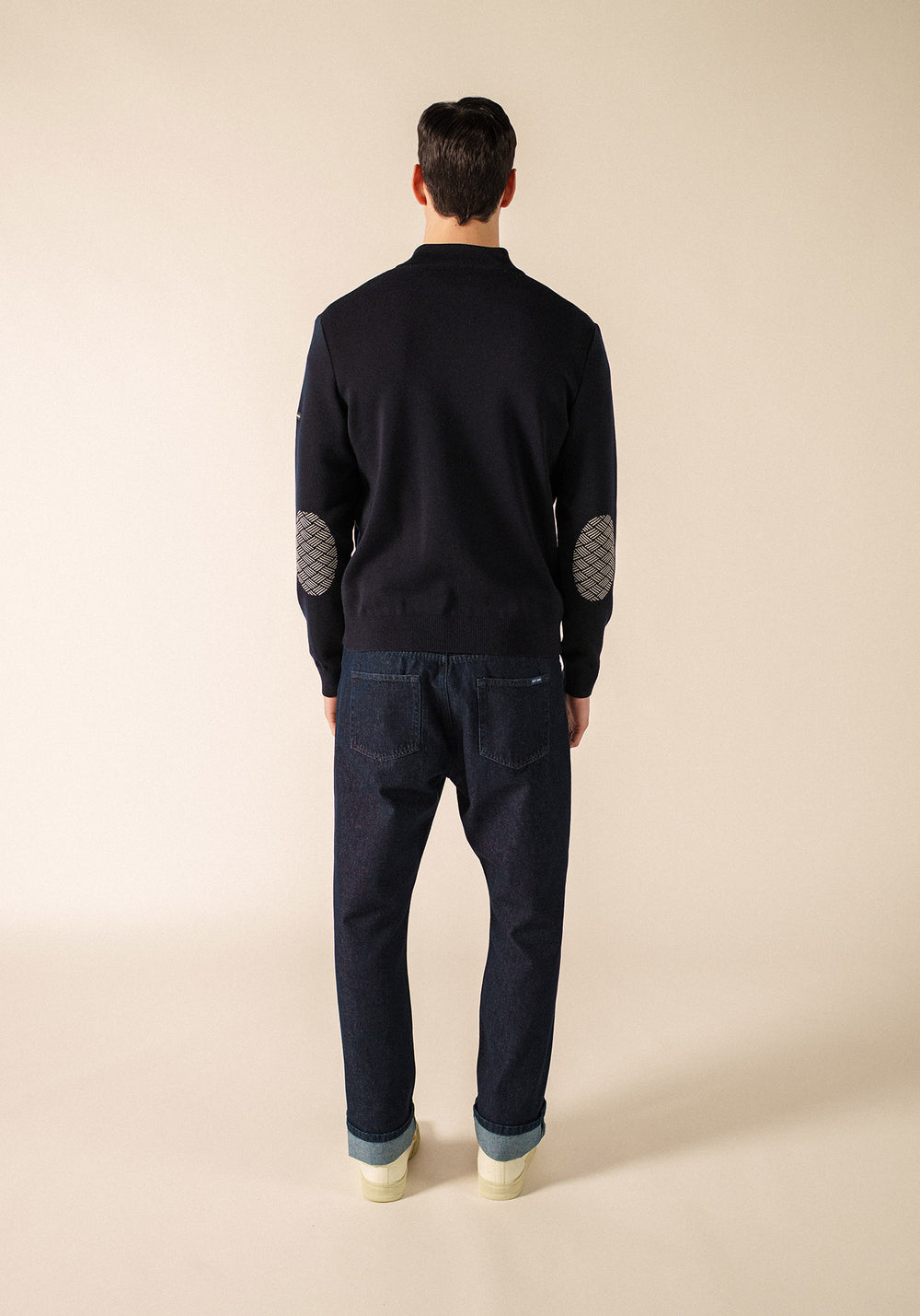 Cardigan zippé Equipage (NAVY)