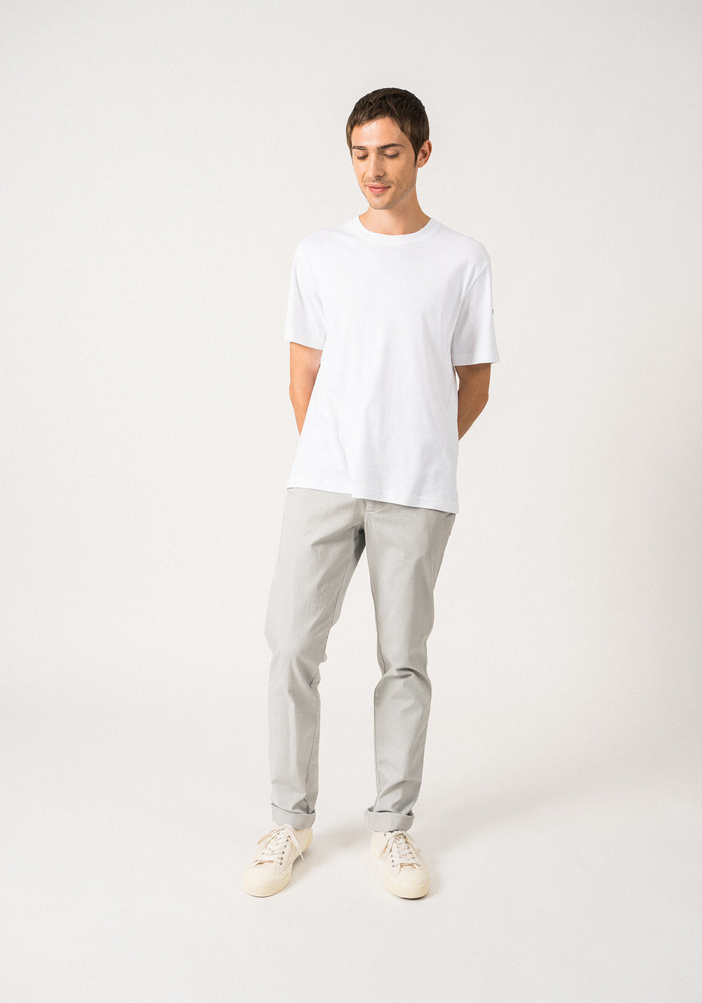 Pantalon Voile Eté (GRIS)