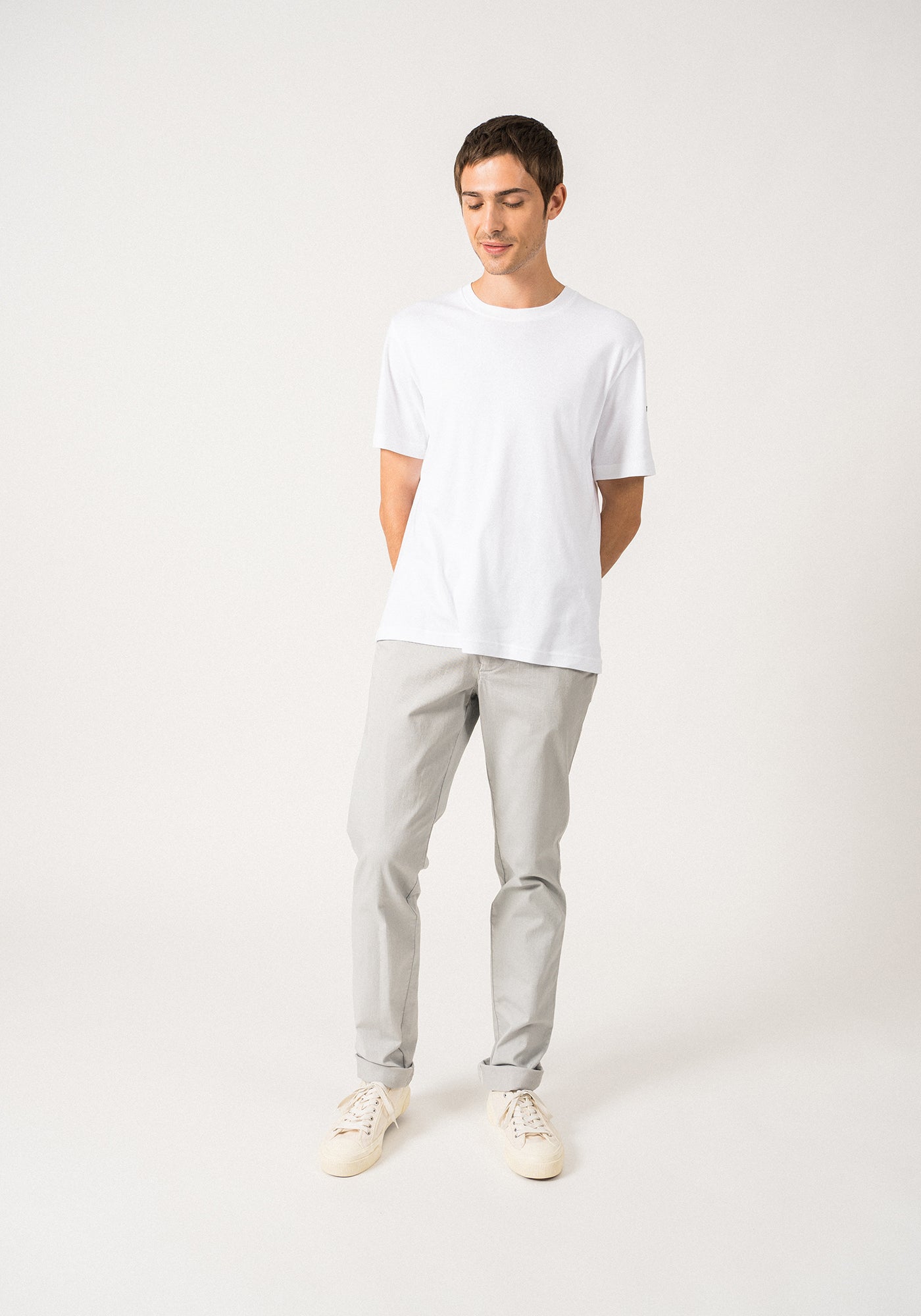 Pantalon Voile Eté (GRIS)