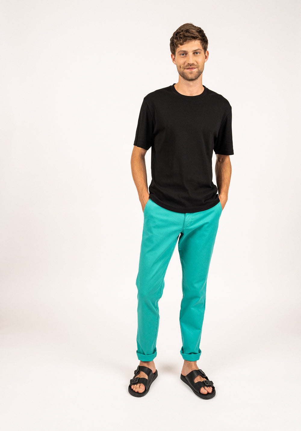 Pantalon Voile Eté (ABSINTHE)