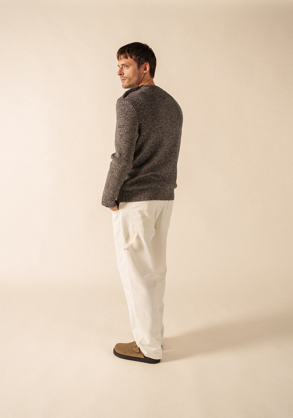 Pull marin Cancale (NAVY/ECRU)