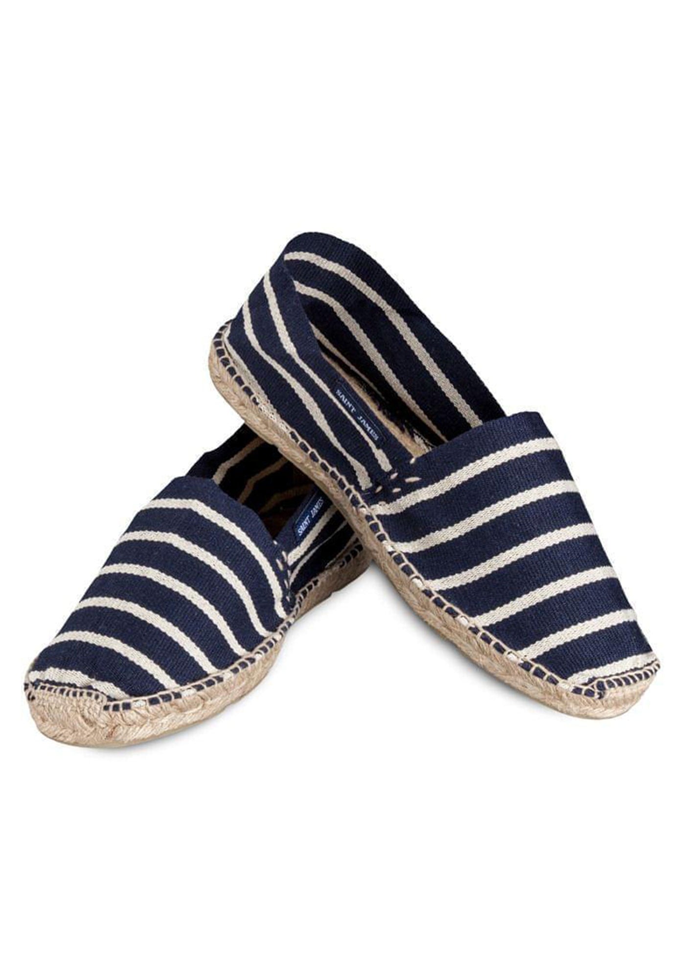 Espadrilles rayées (MARINE/BLANC)