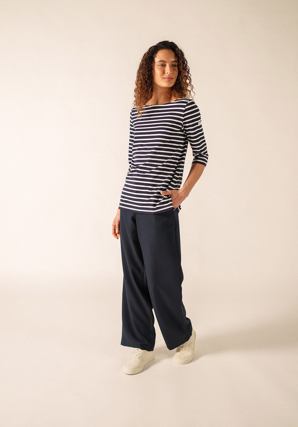 Marinière Phare (NAVY/NEIGE)