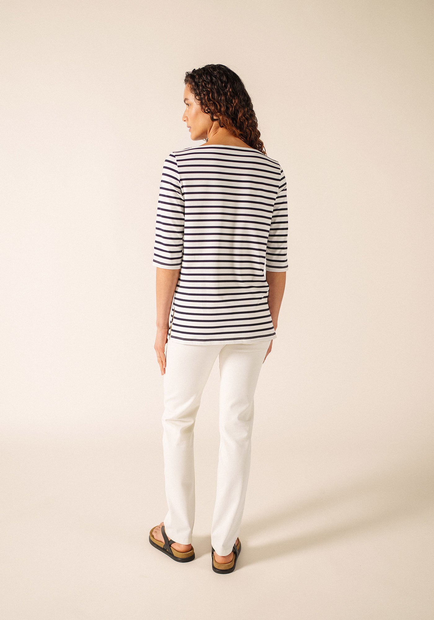 Marinière Phare (NEIGE/NAVY)