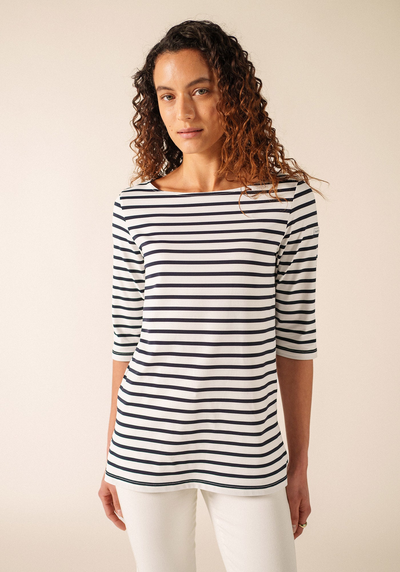 Marinière Phare (NEIGE/NAVY)
