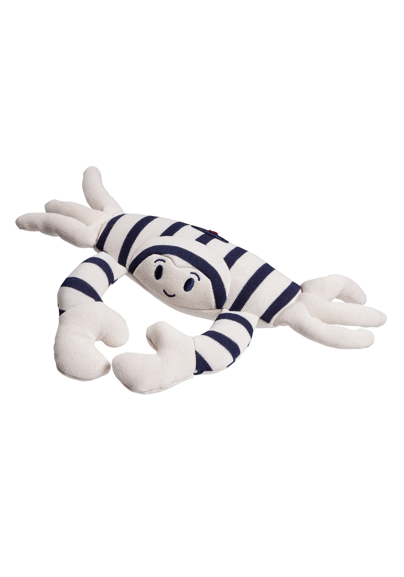 Doudou Crabe (ECRU/MARINE)