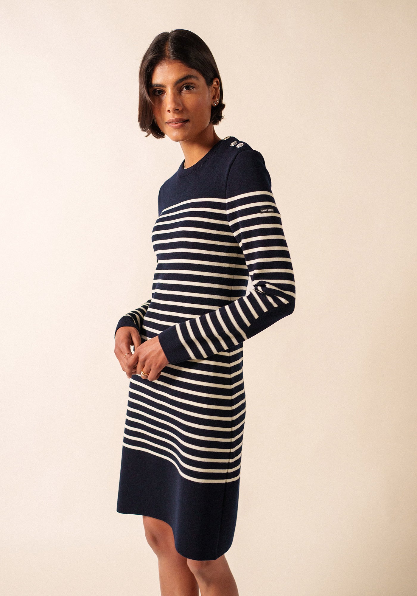 Robe Grande Marée (NAVY/ECUME)