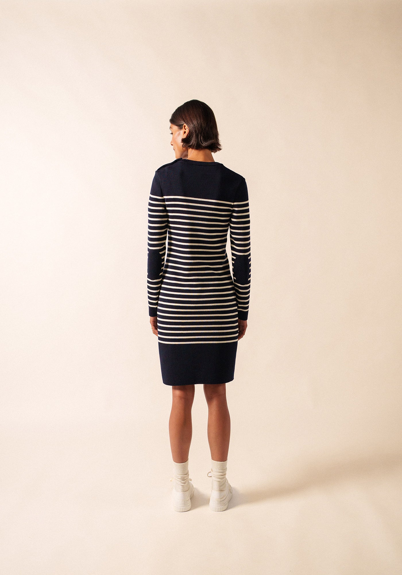 Robe Grande Marée (NAVY/ECUME)