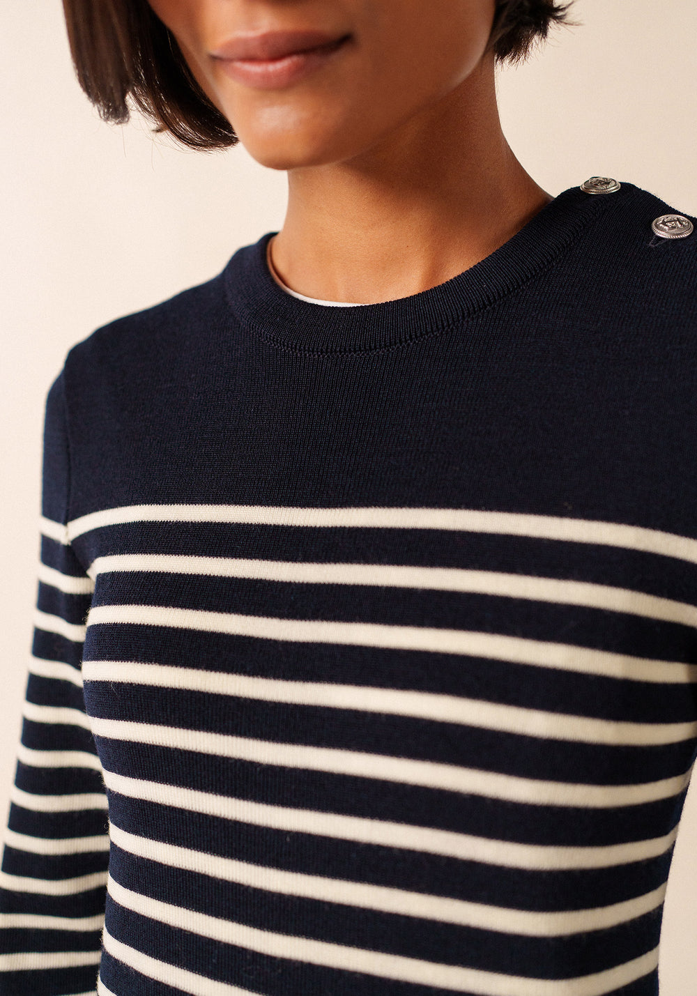 Robe Grande Marée (NAVY/ECUME)