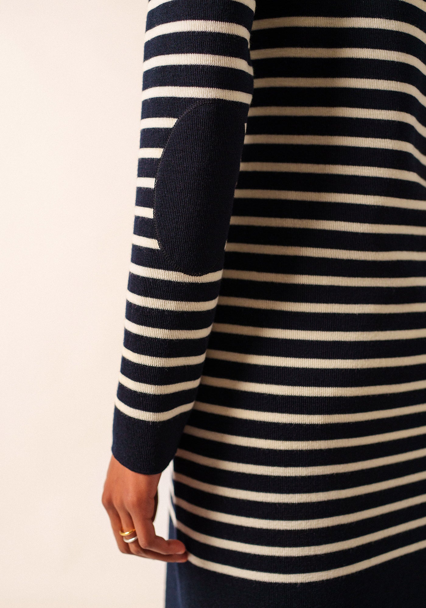 Robe Grande Marée (NAVY/ECUME)