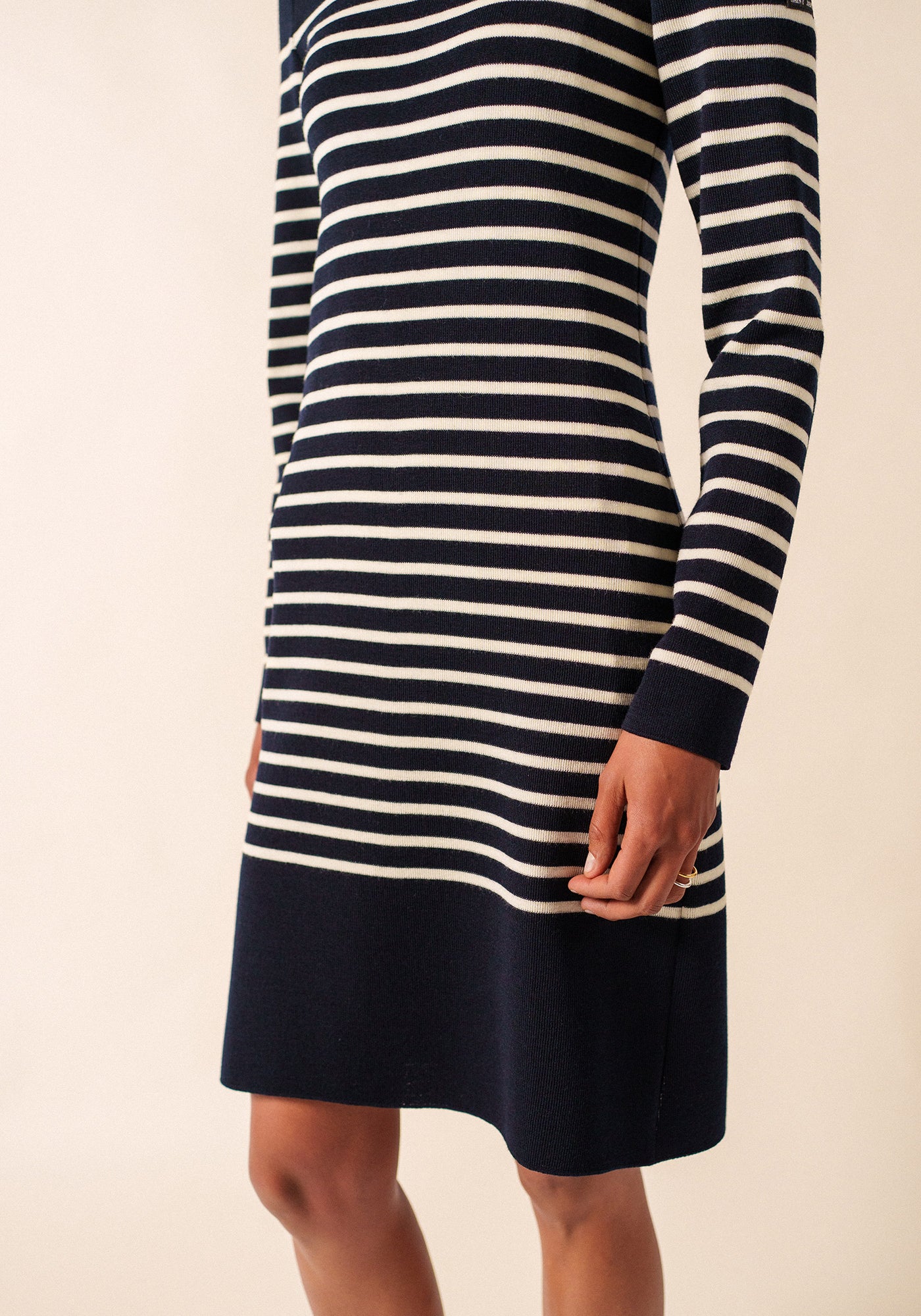 Robe Grande Marée (NAVY/ECUME)