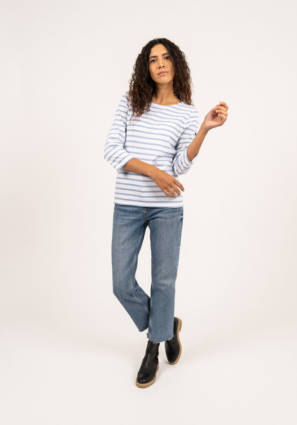 Marinière Galathée (NEIGE/DENIM)
