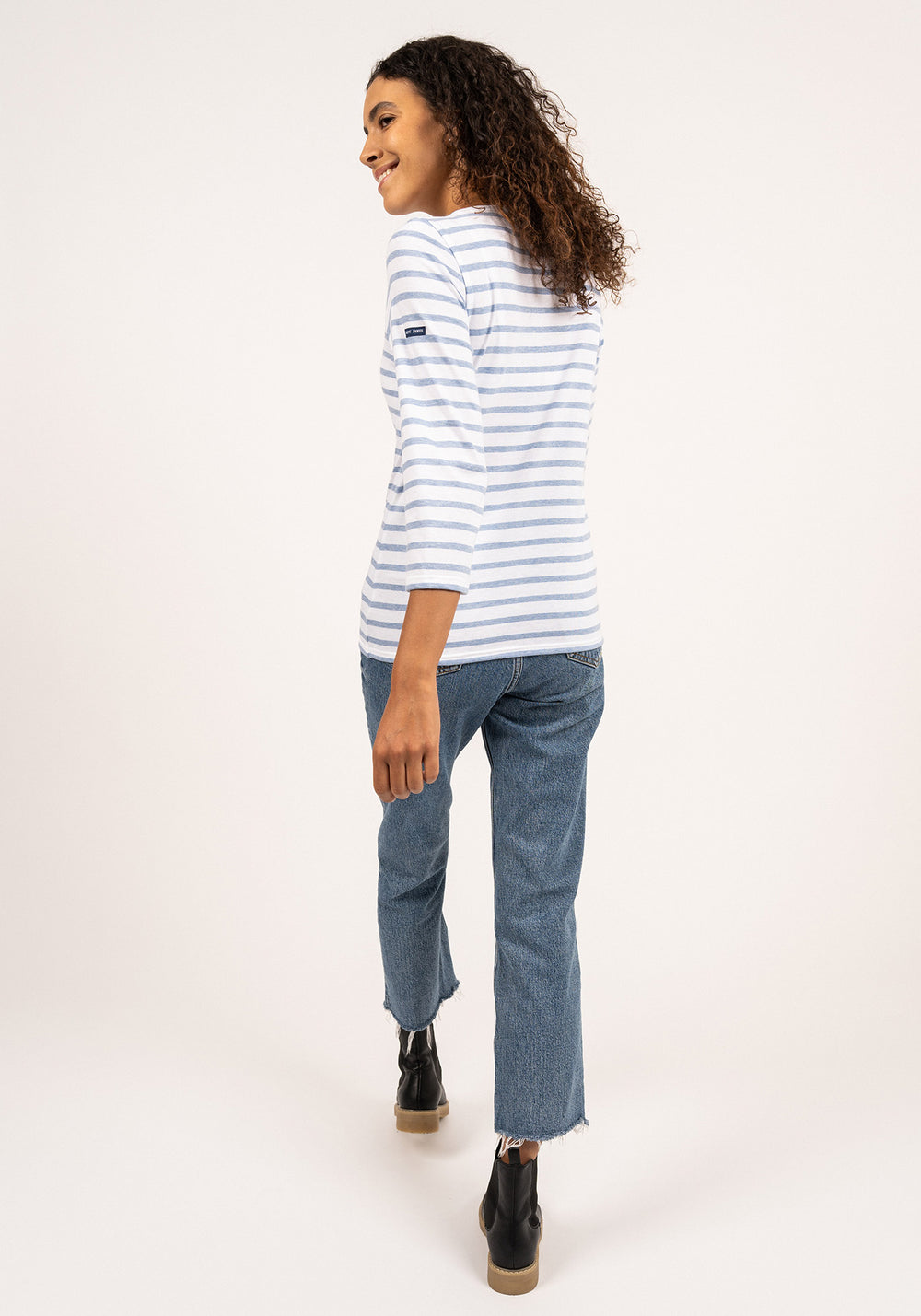 Marinière Galathée (NEIGE/DENIM)