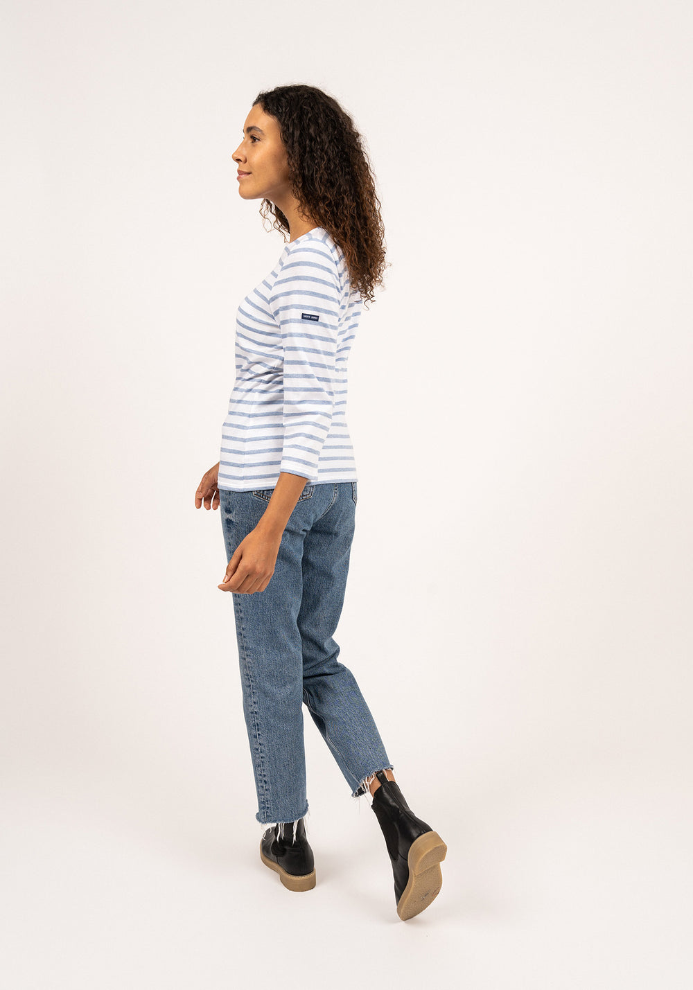 Marinière Galathée (NEIGE/DENIM)