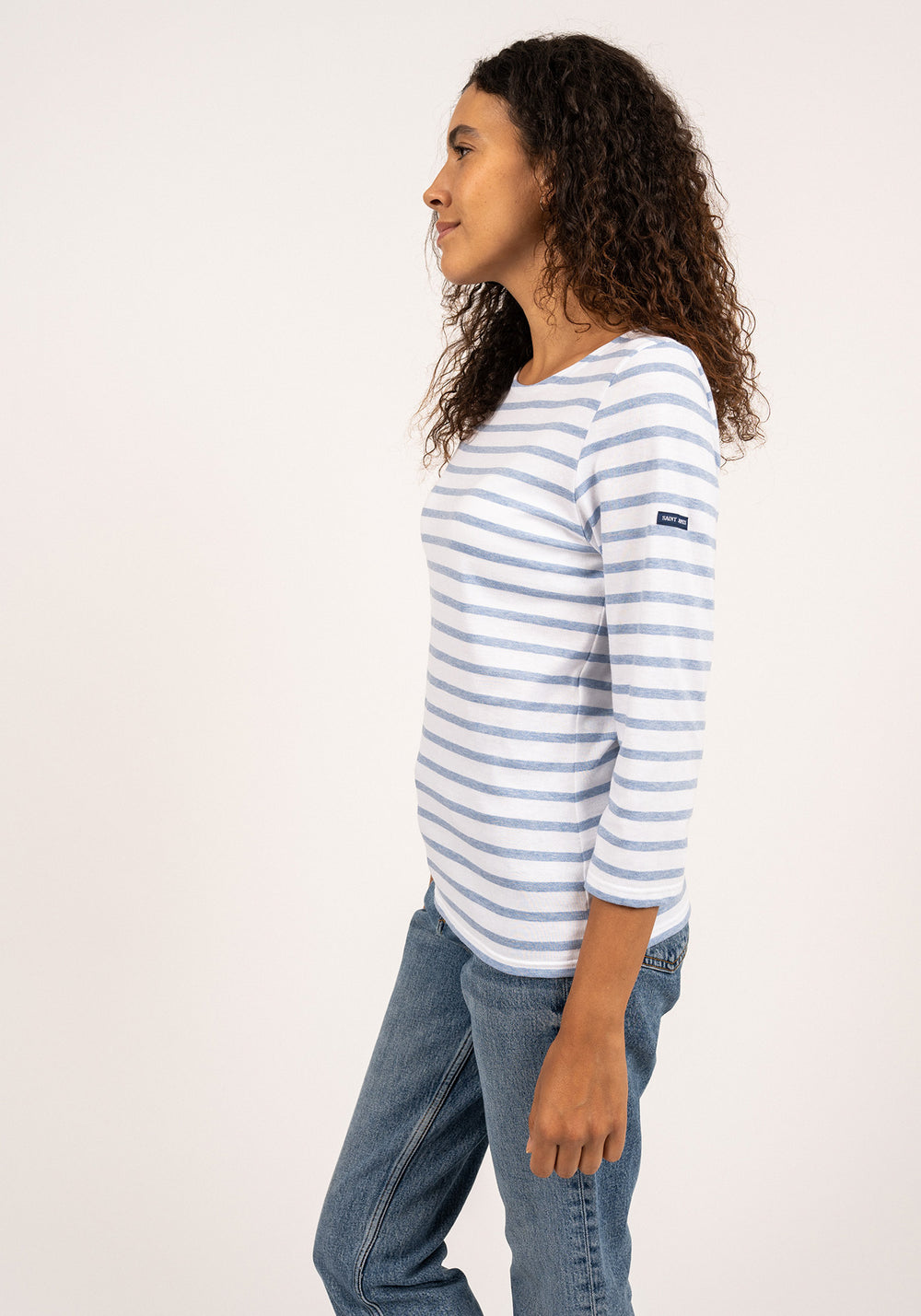 Marinière Galathée (NEIGE/DENIM)