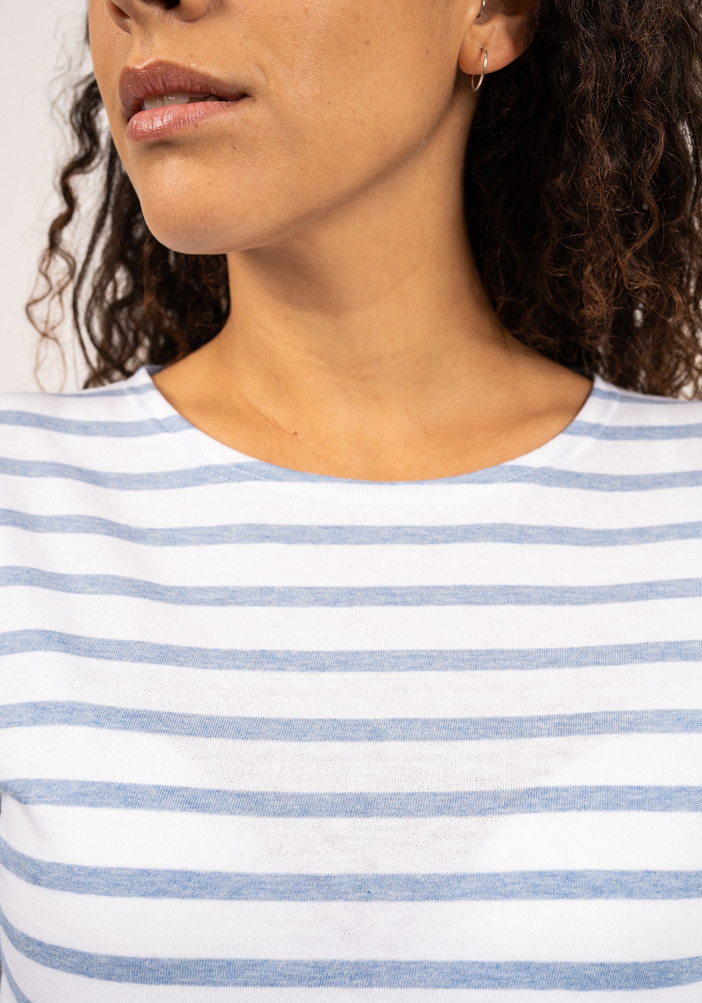 Marinière Galathée (NEIGE/DENIM)