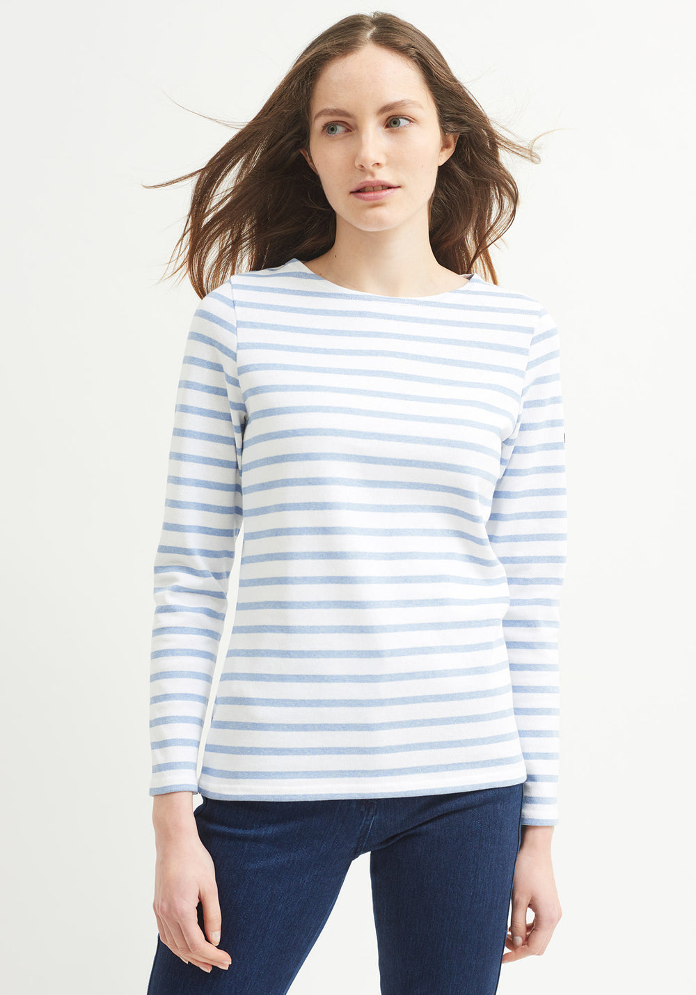 Marinière Méridame (NEIGE/DENIM)