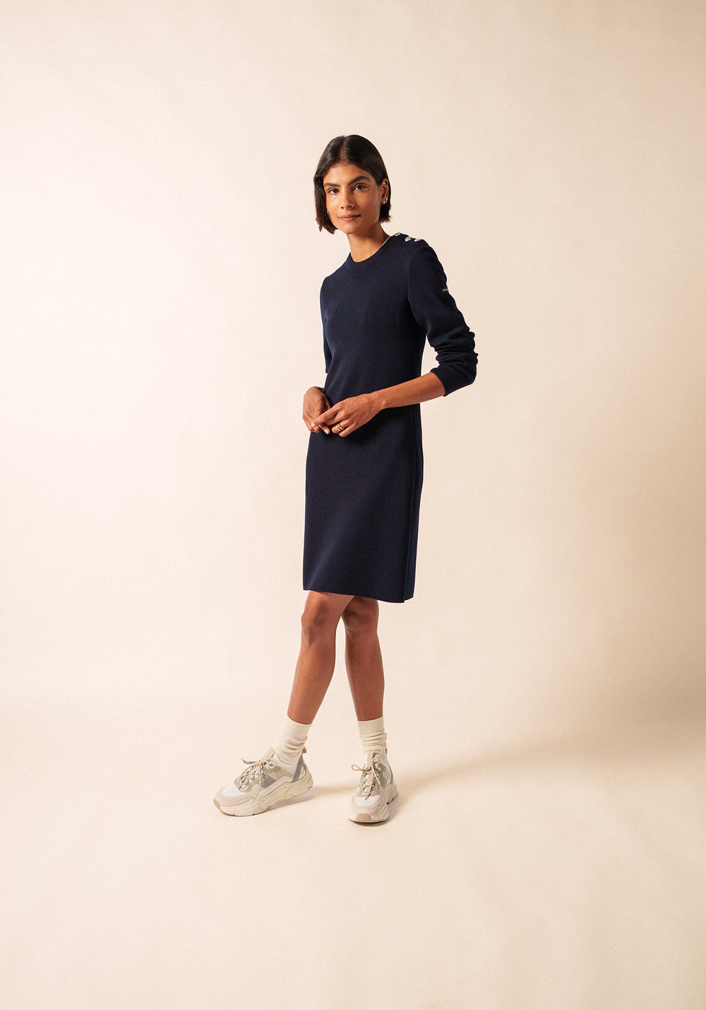 Robe Grande Marée (NAVY)