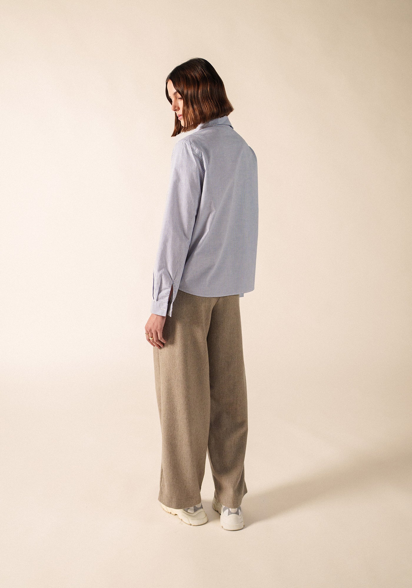 Chemise Léna (BLANC/BLEU)