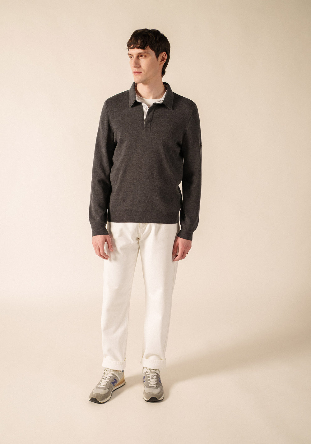 Pull Baden (GRIS FONCE)