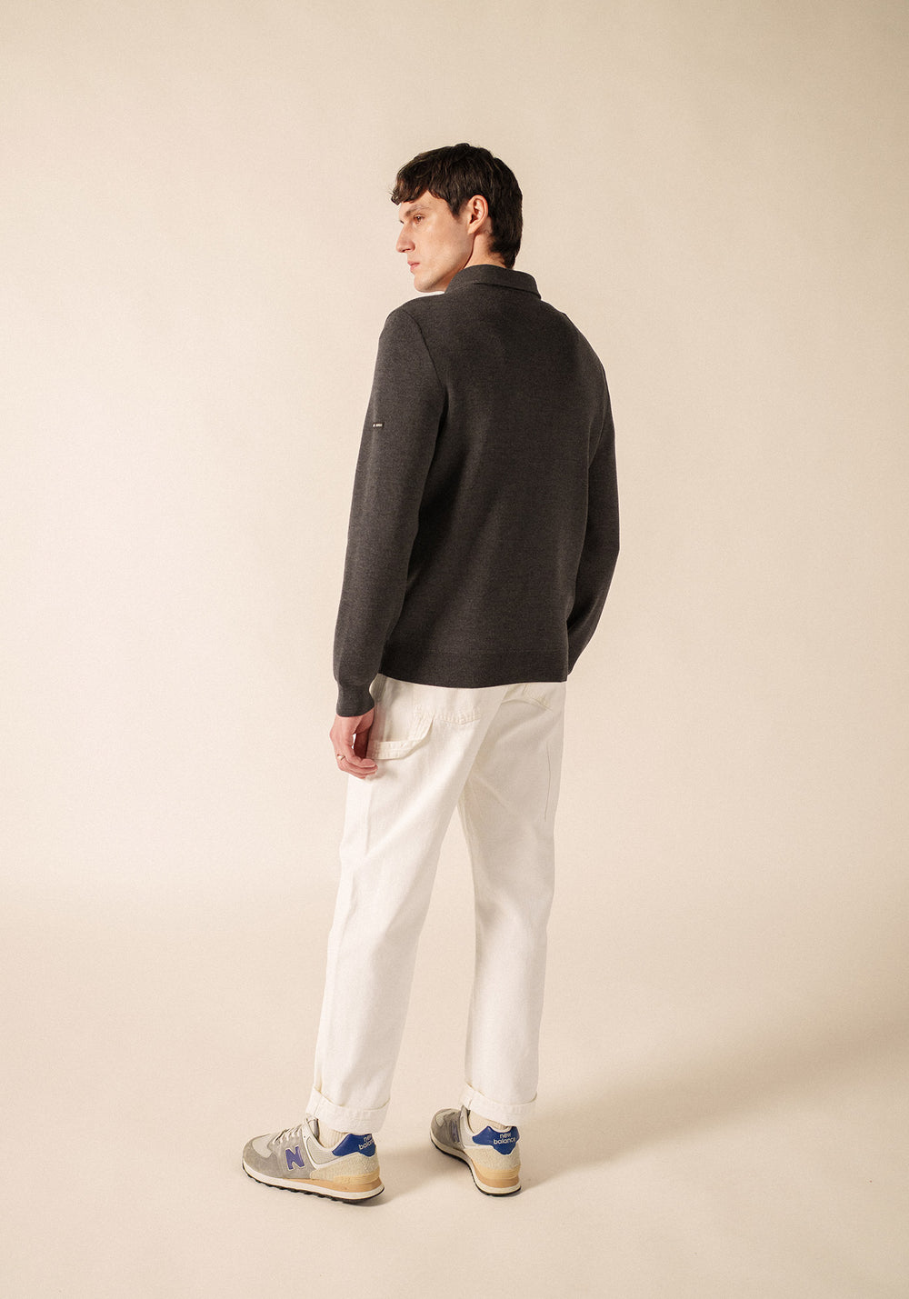 Pull Baden (GRIS FONCE)