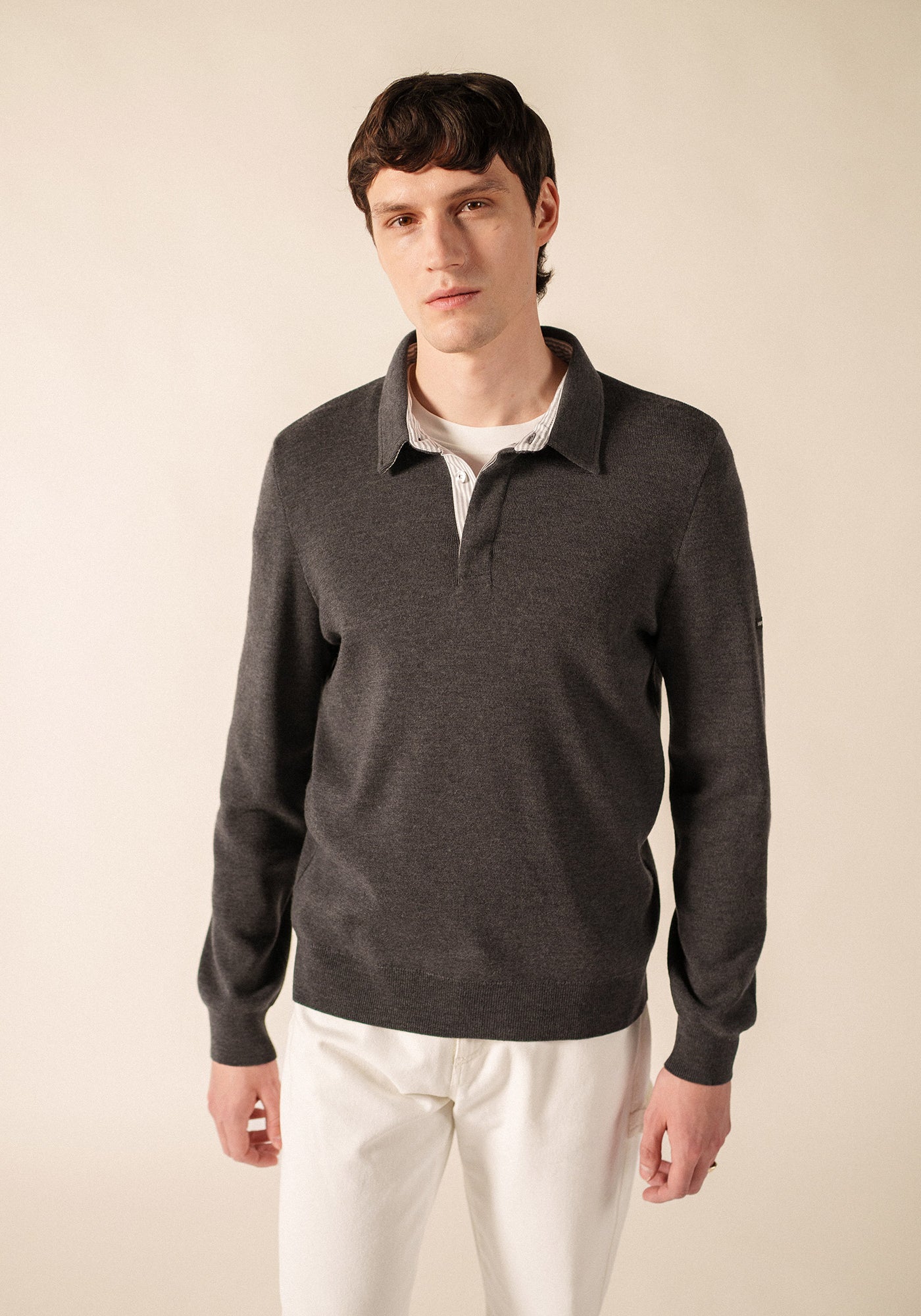 Pull Baden (GRIS FONCE)