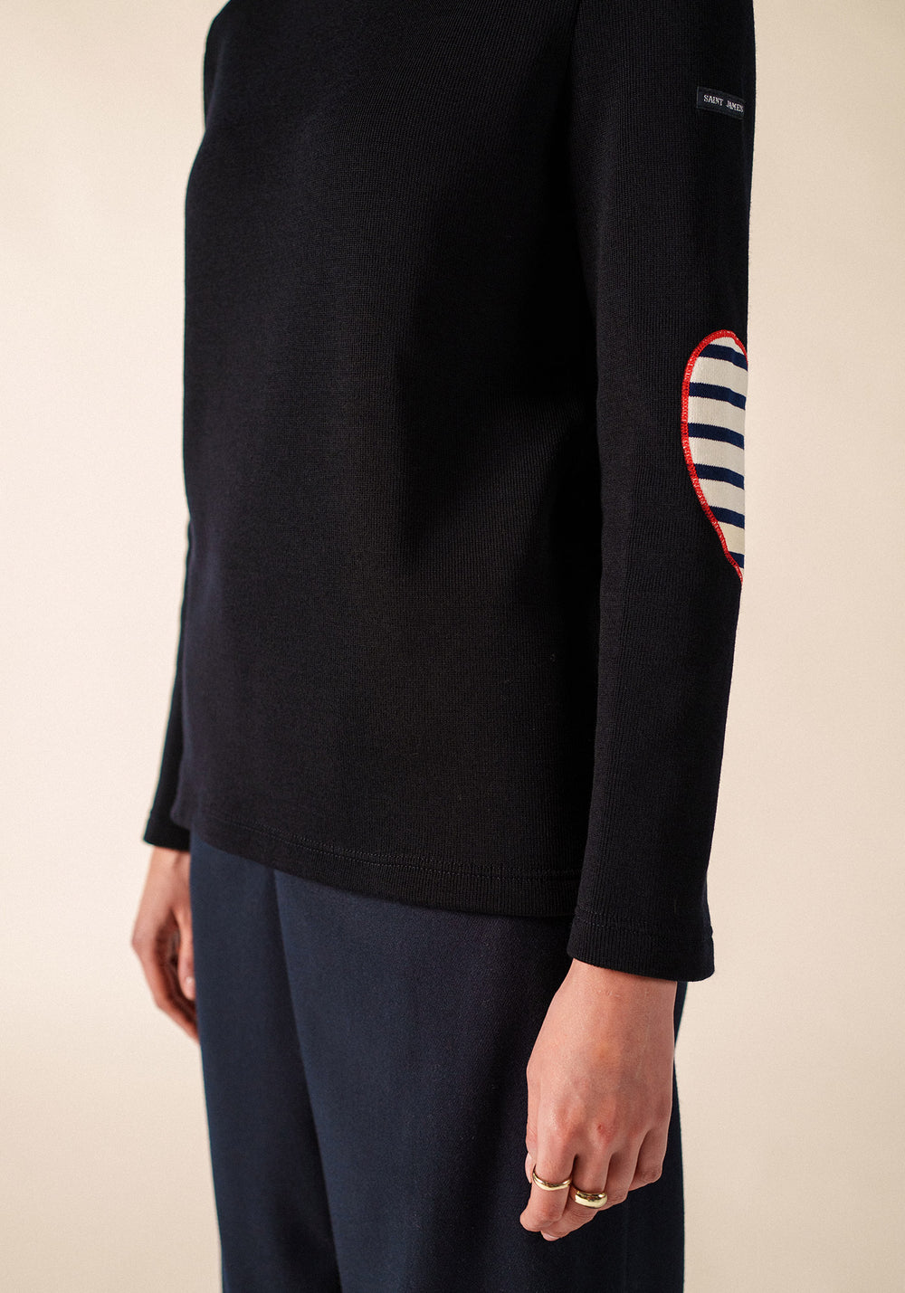 Pull Vaujany (NAVY/ECRU/TULIPE)