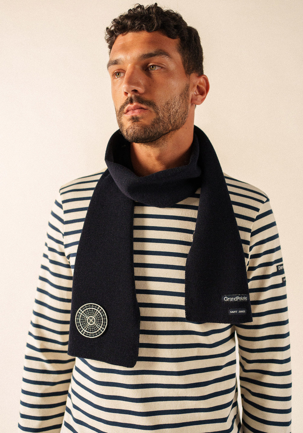 Echarpe Grand Palais (NAVY)