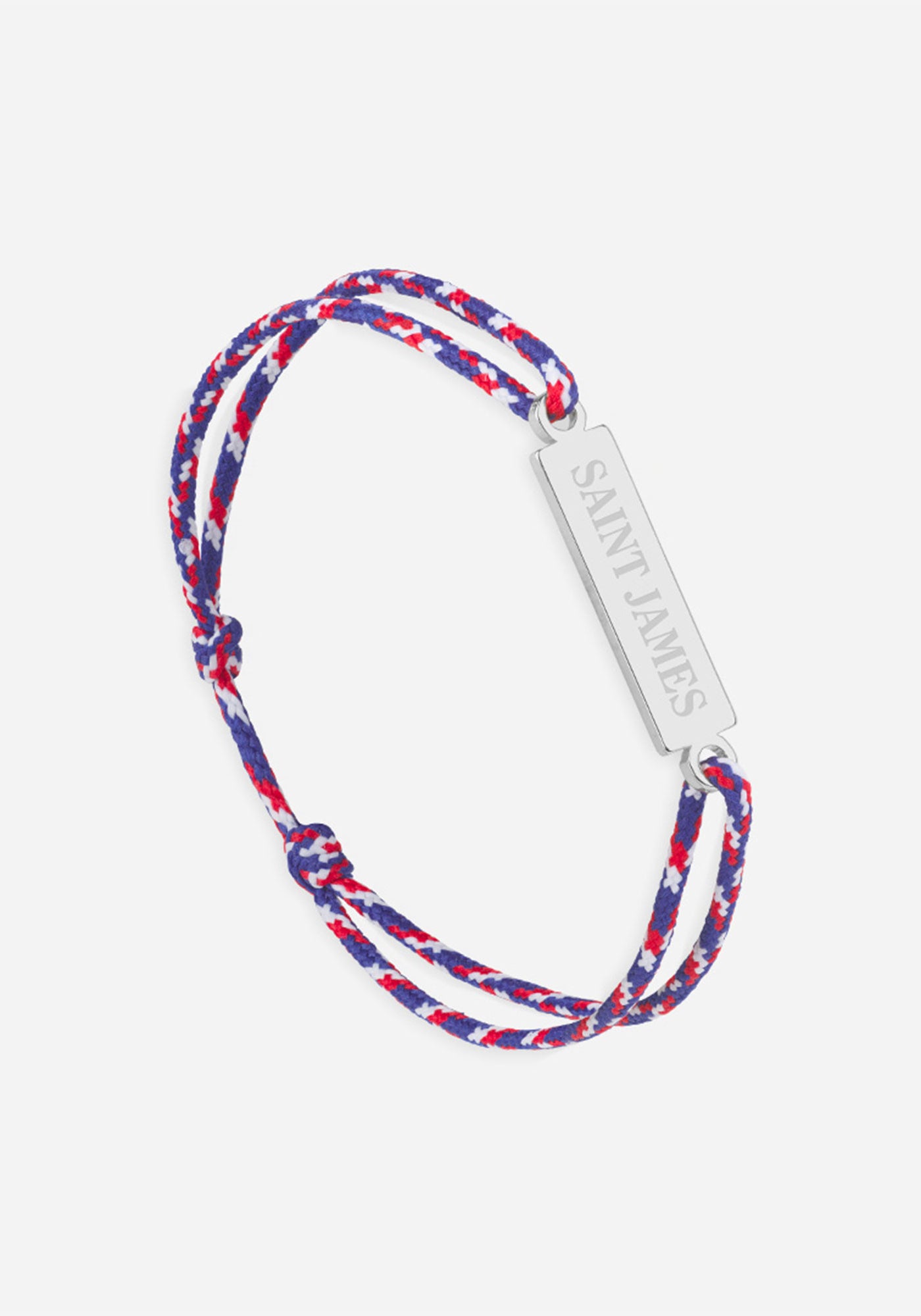 Bracelet Logo x Le Vent à la Française (ARGENT/TRICOLORE)