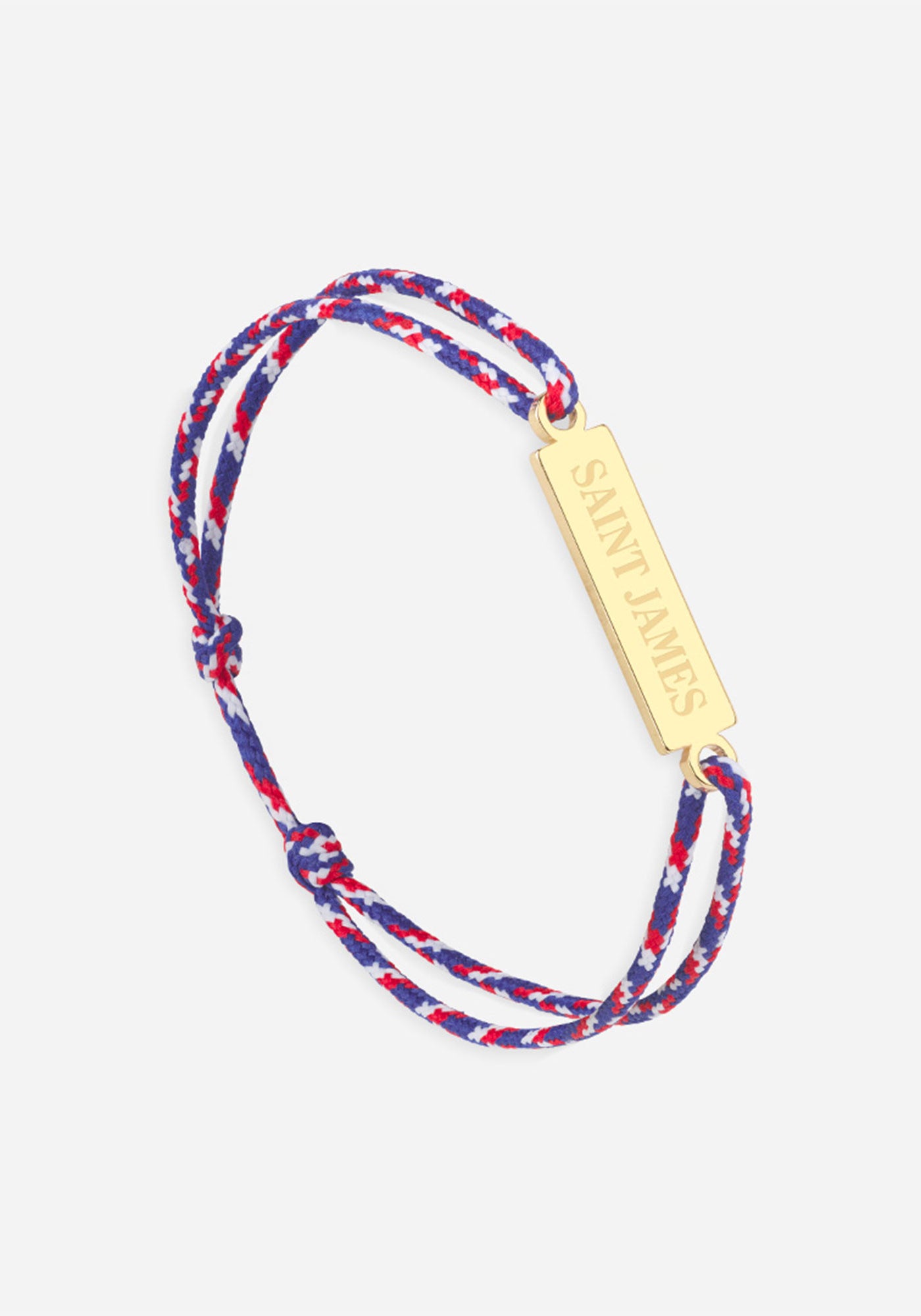 Bracelet Logo x Le Vent à la Française (OR/TRICOLORE)