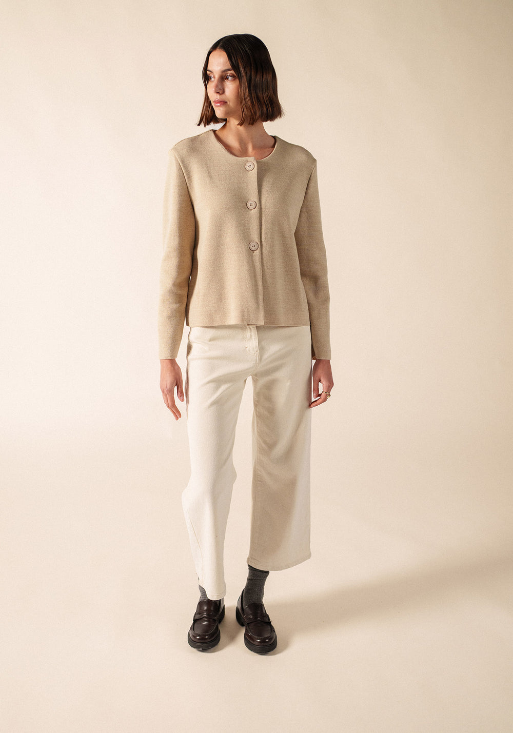 Veste Montpellier (BEIGE)