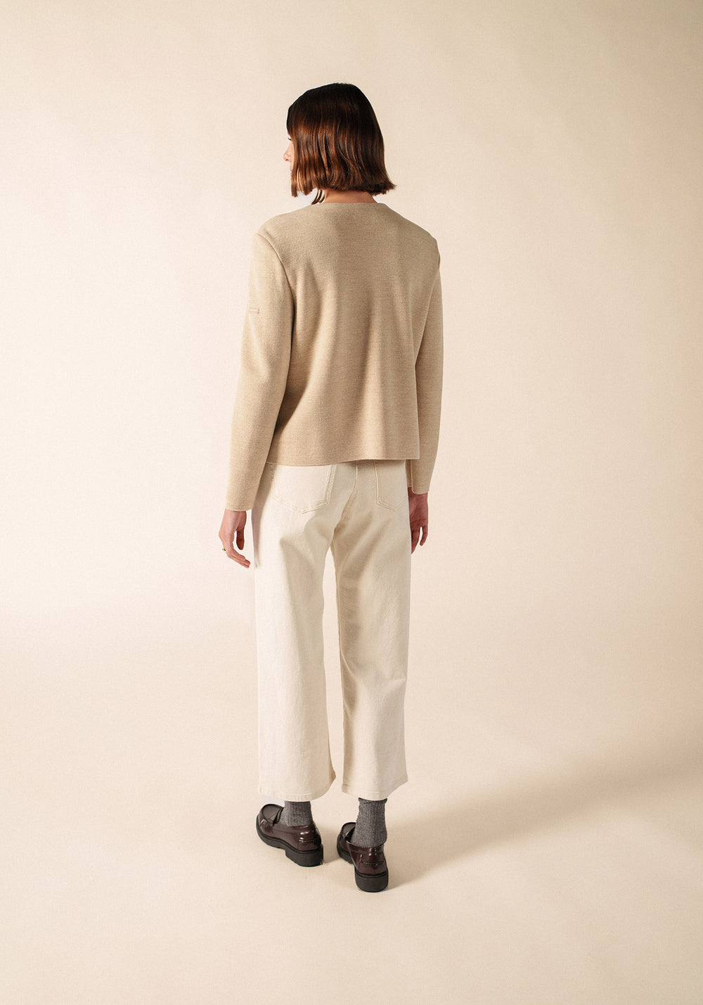 Veste Montpellier (BEIGE)