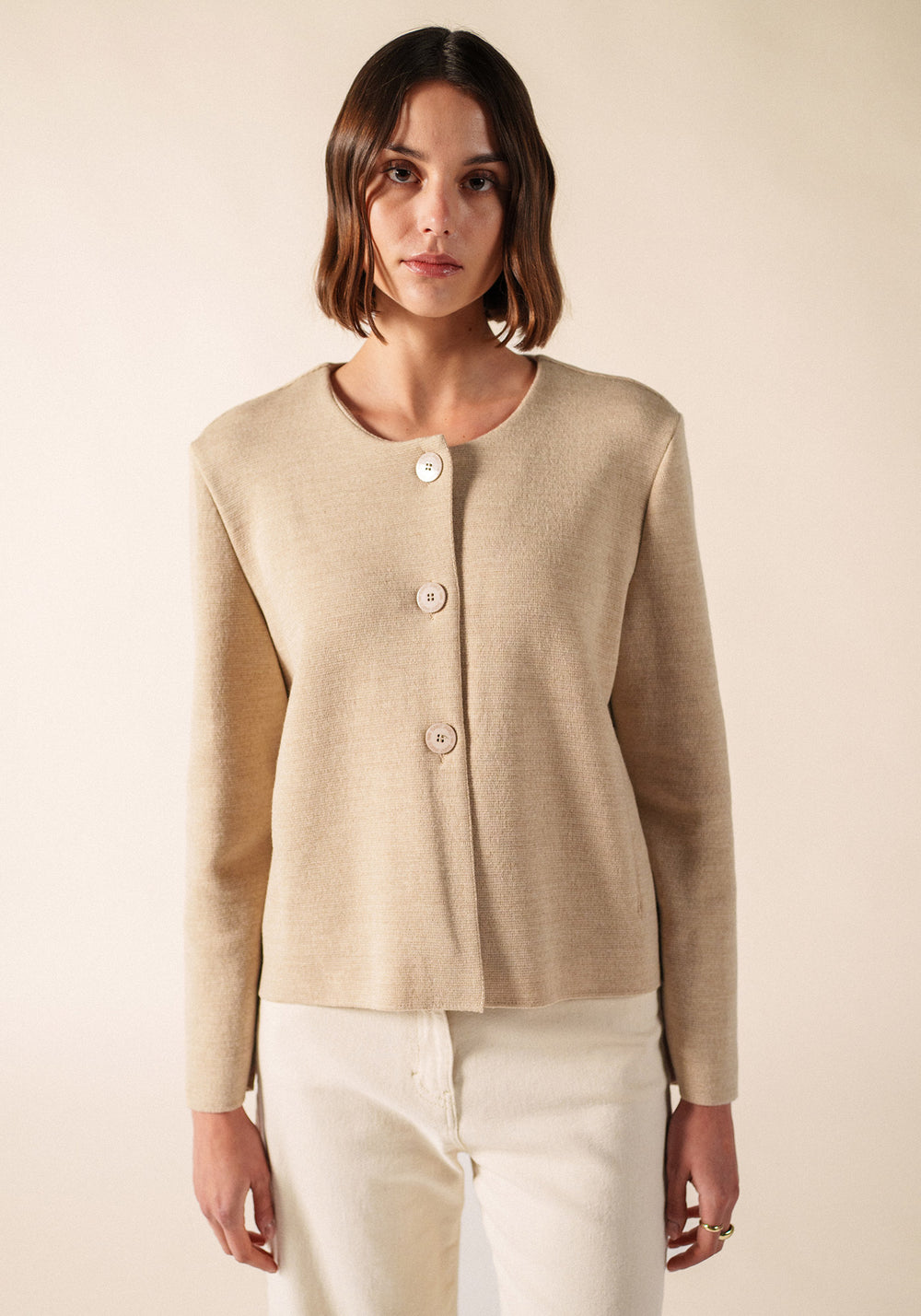 Veste Montpellier (BEIGE)