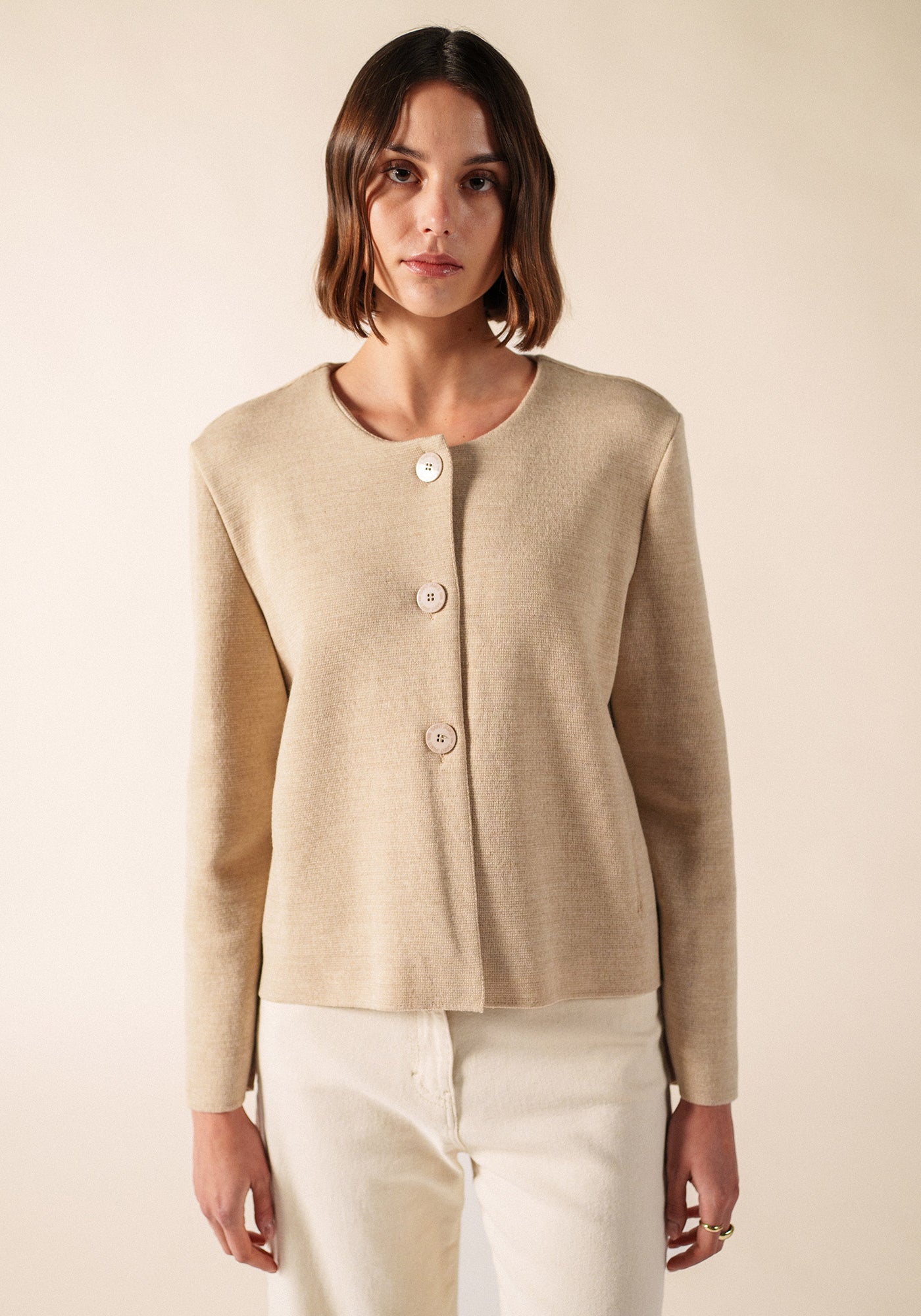 Veste Montpellier (BEIGE)