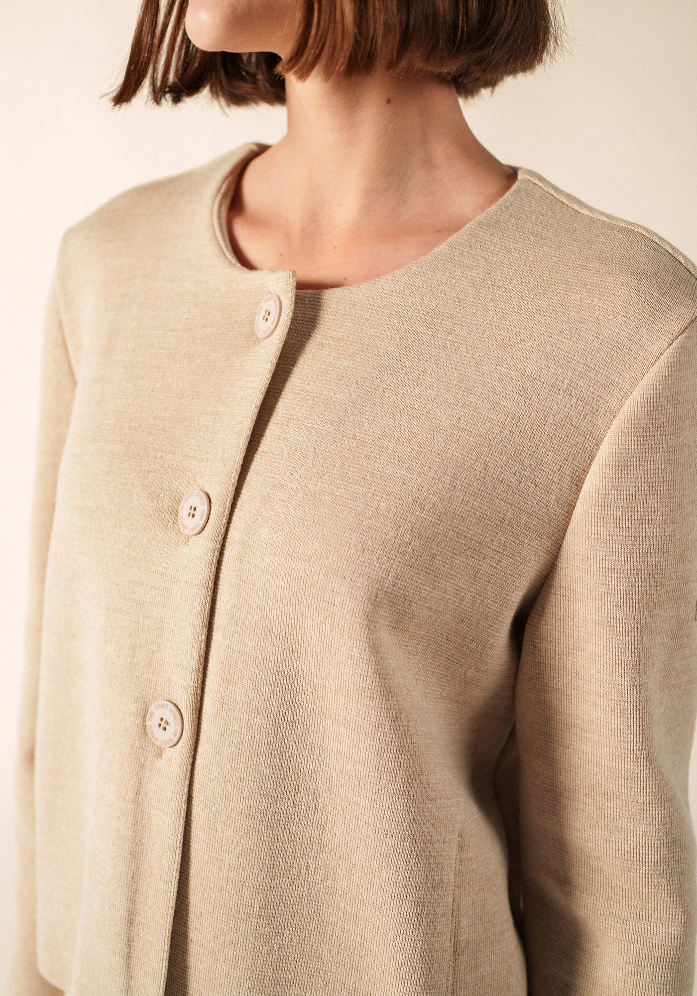 Veste Montpellier (BEIGE)