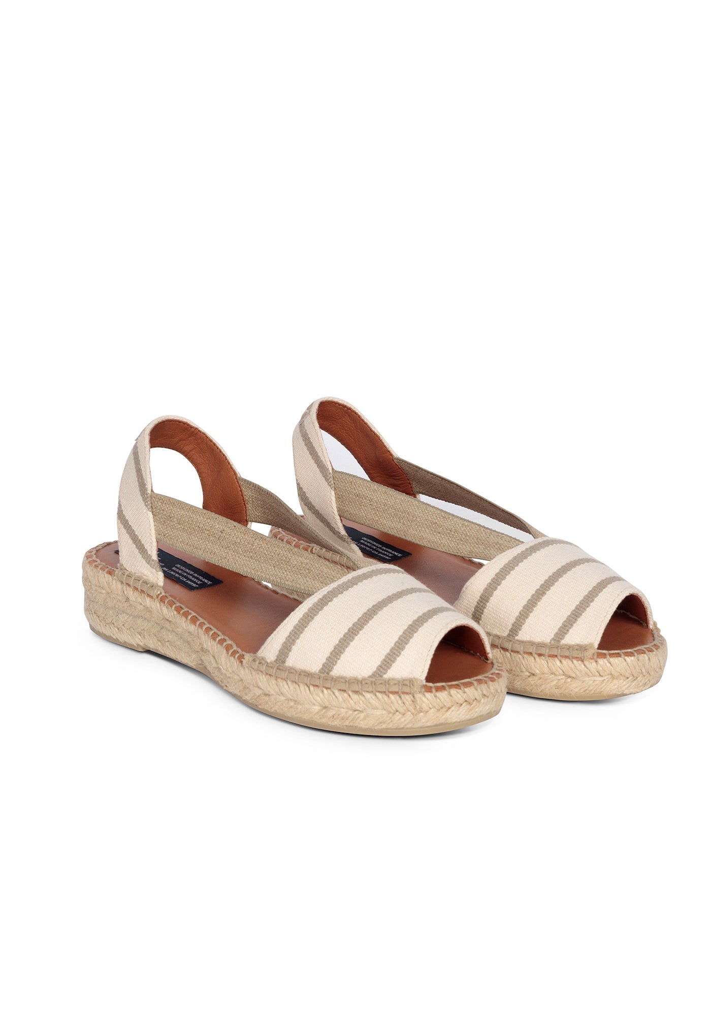 Espadrille Promenade (ECRU/SABLE)