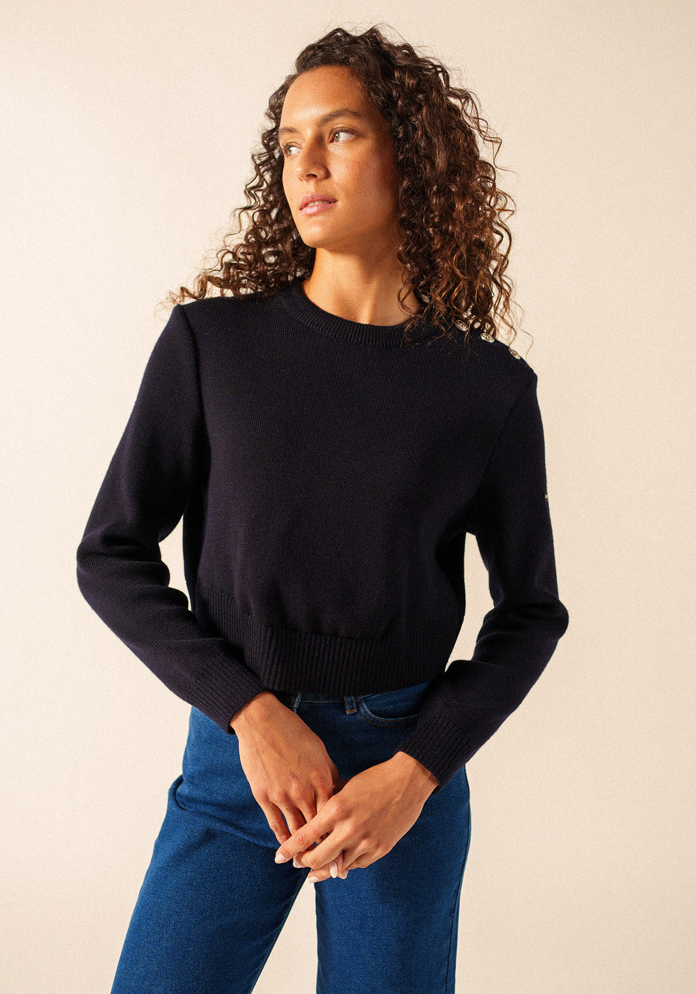 Pull Cancale Court (NAVY)