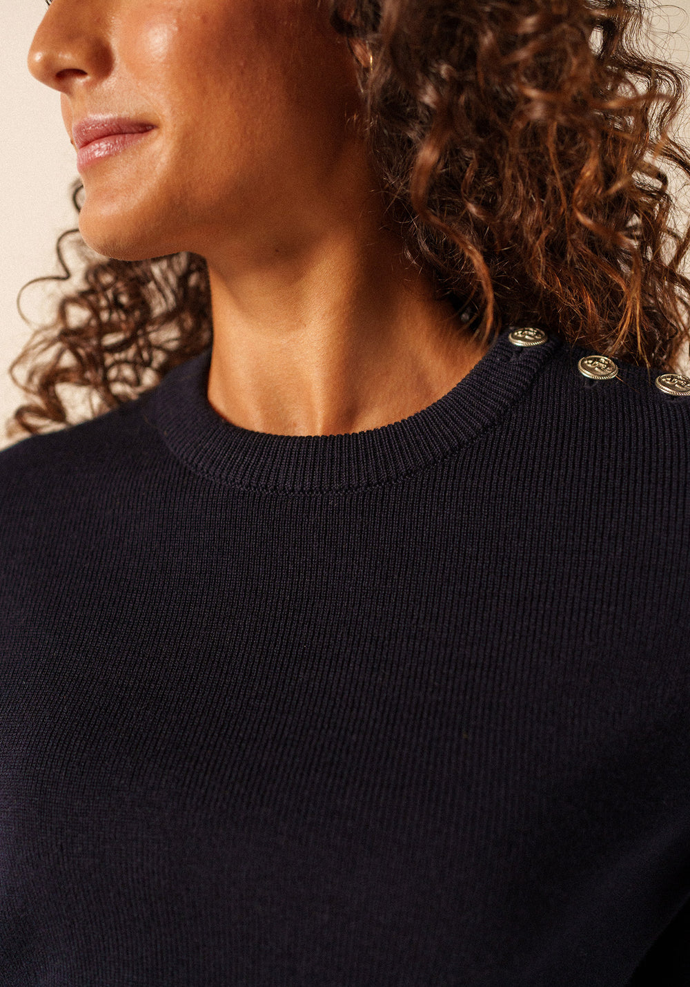 Pull Cancale Court (NAVY)