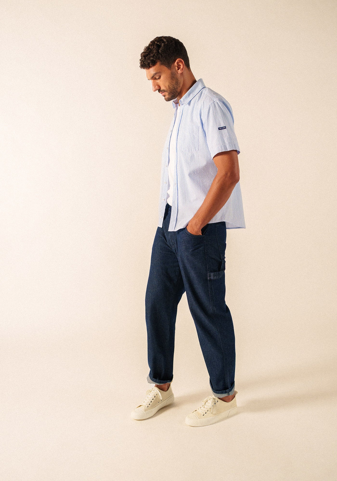 Chemise Jack (BLEU/BLANC)