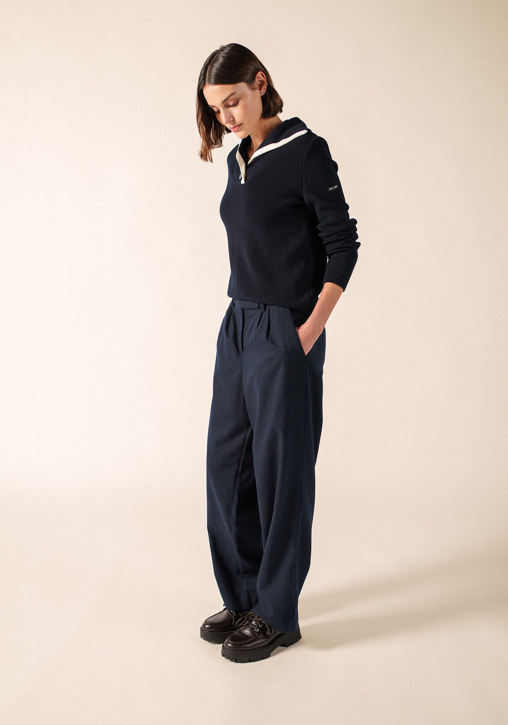 Pull Gavarnie (NAVY)