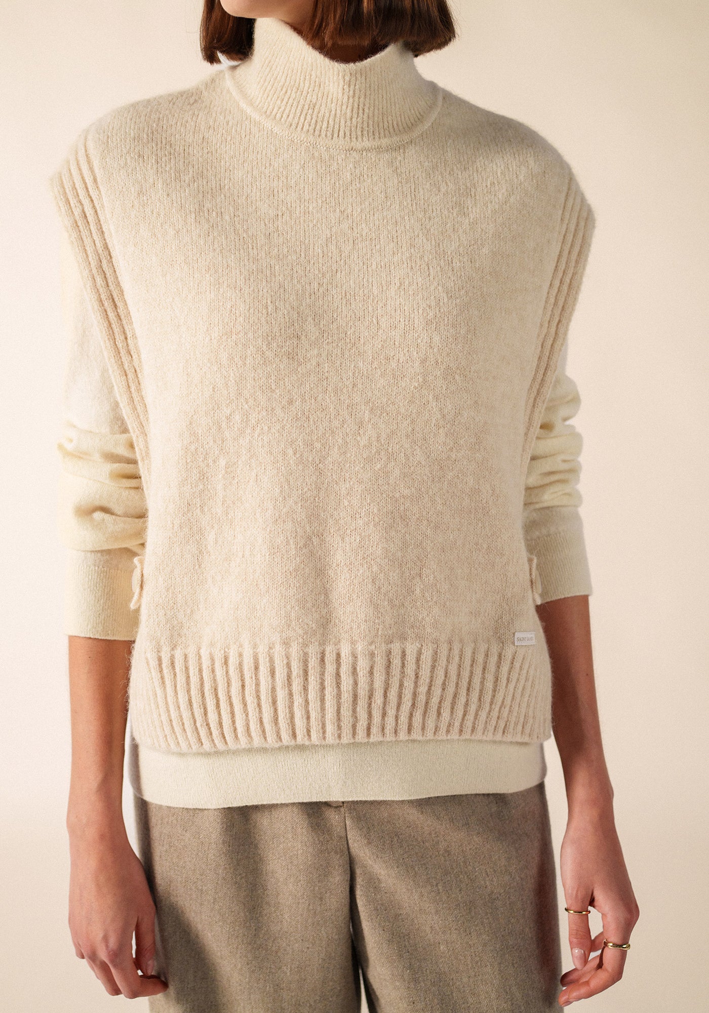Plastron Ciboure (ECUME)
