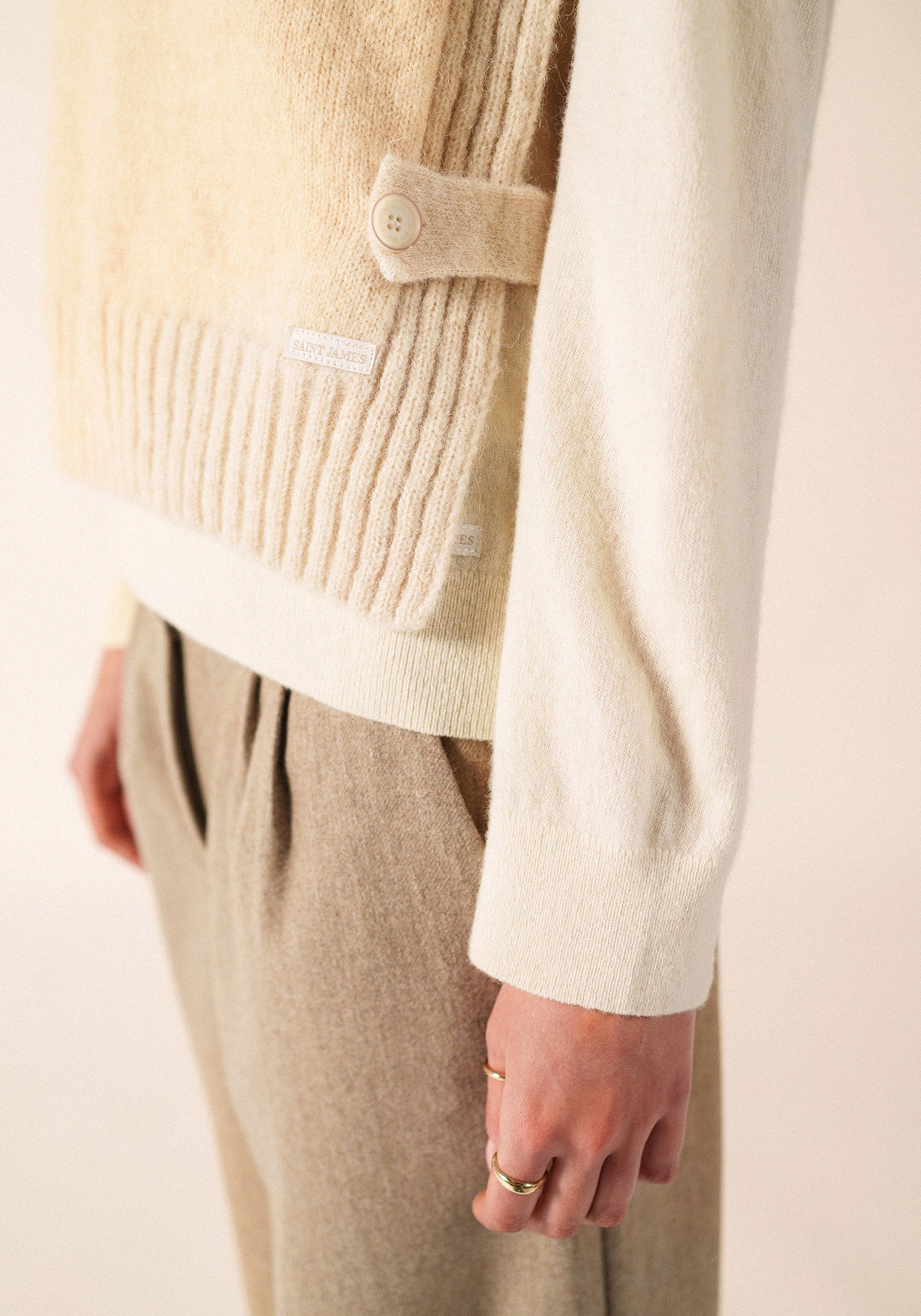 Plastron Ciboure (ECUME)