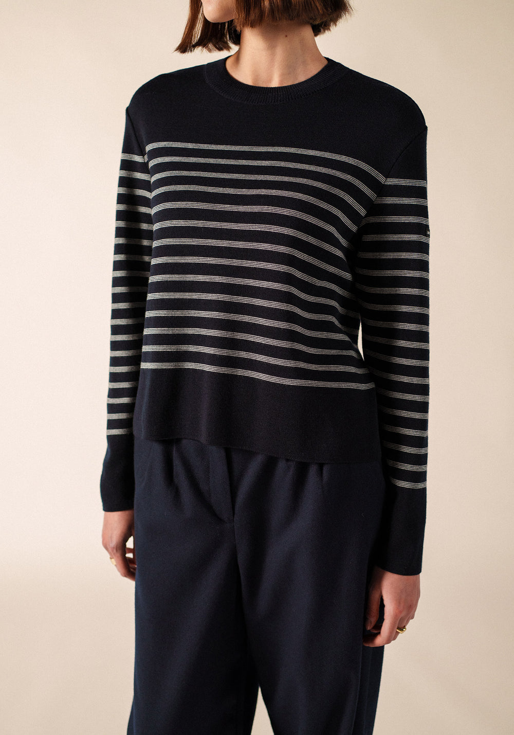 Pull Aulon (NAVY/BLANC)