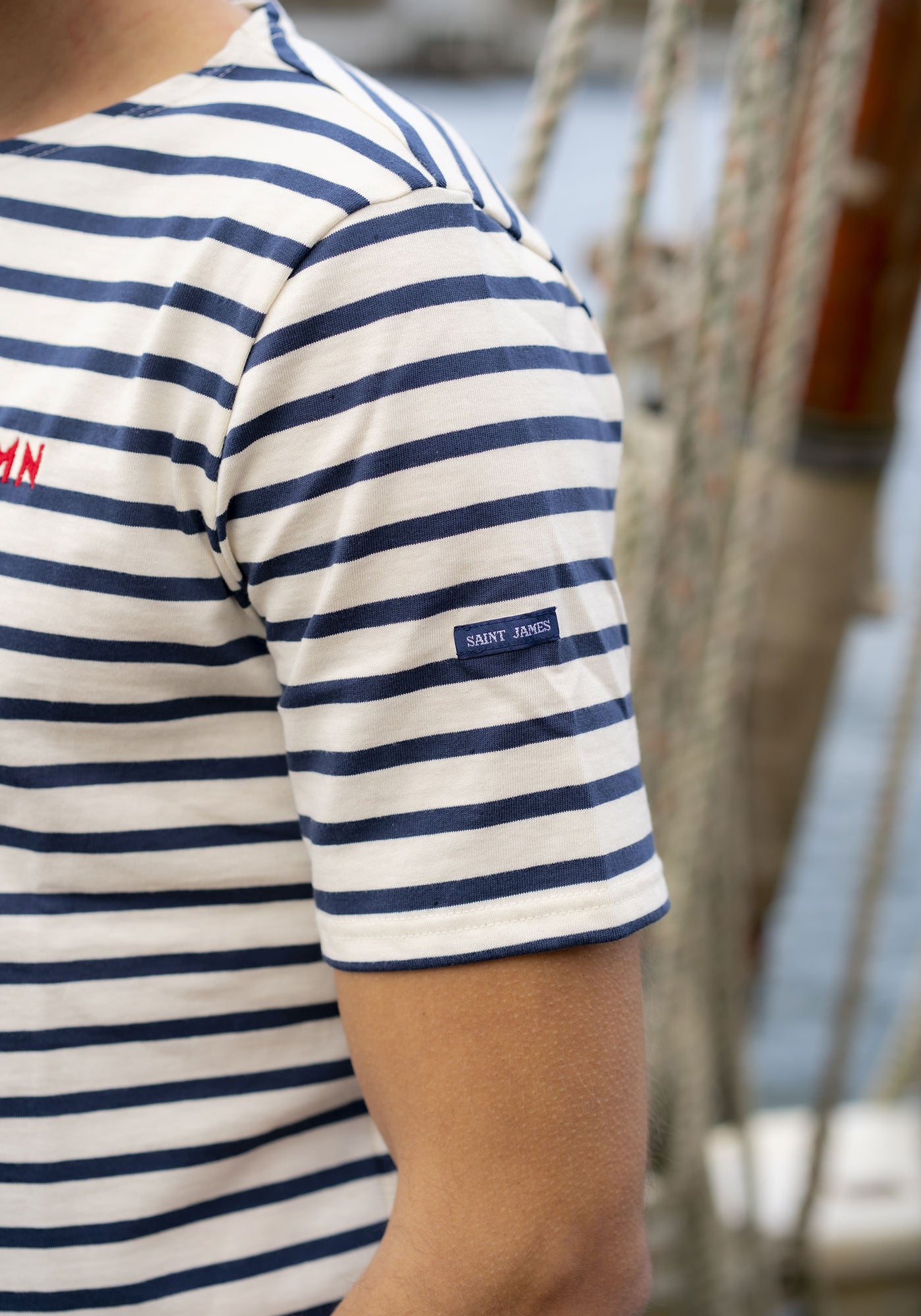 Marinière Narval x Marine nationale (ECRU/NAVY)